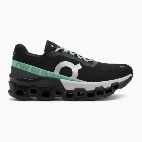 Кроссовки для бега On Cloudmonster 2 black/glacier