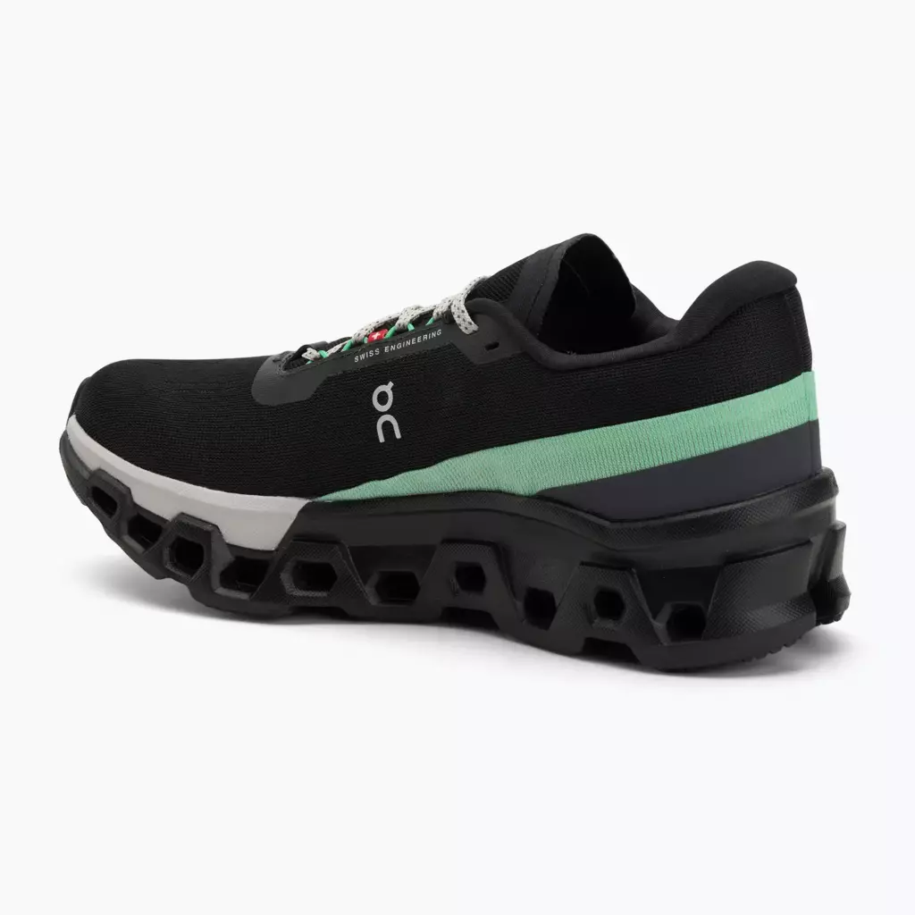 Кроссовки для бега On Cloudmonster 2 black/glacier
