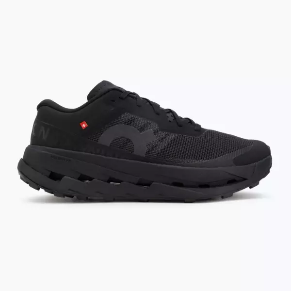 Кроссовки для бега On Cloudultra 3 black/black