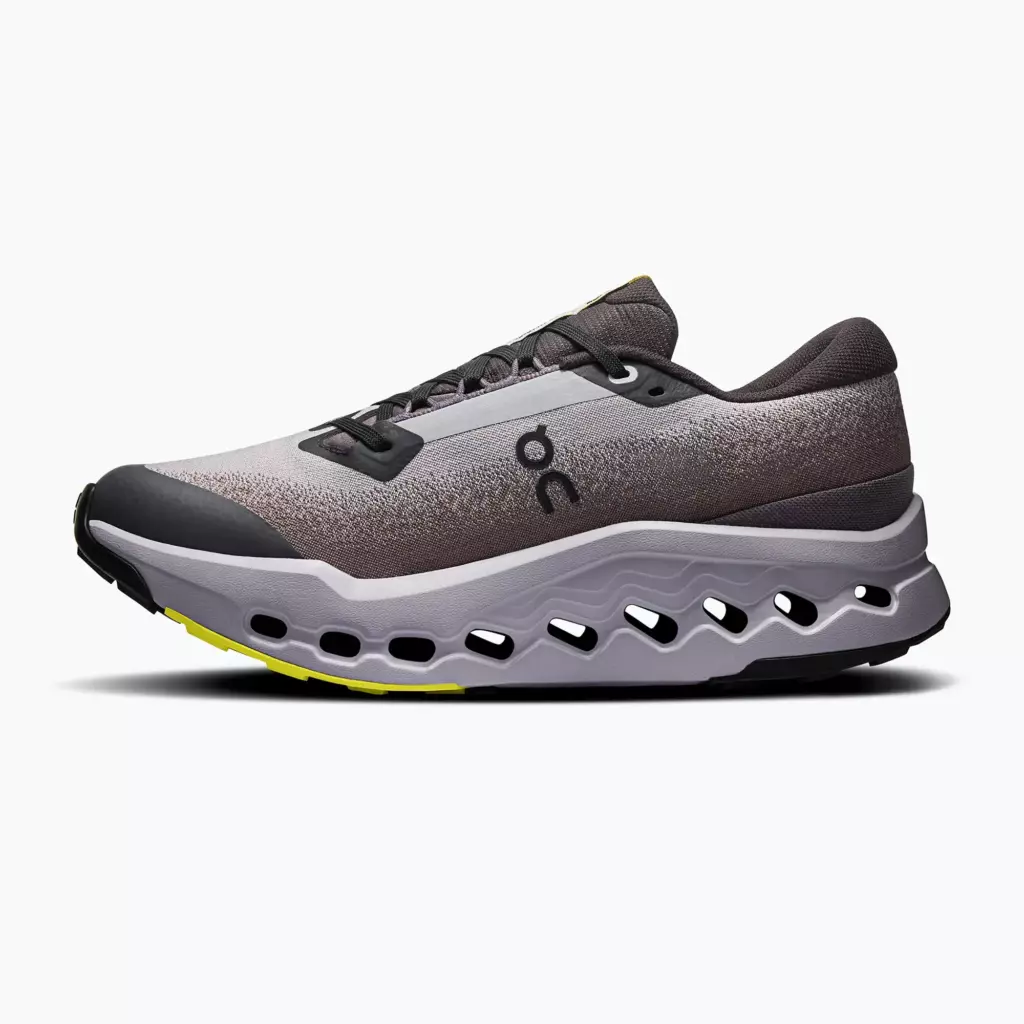 Женские Кроссовки для бега On Cloudsurfer Trail 2 Waterproof black/lilac
