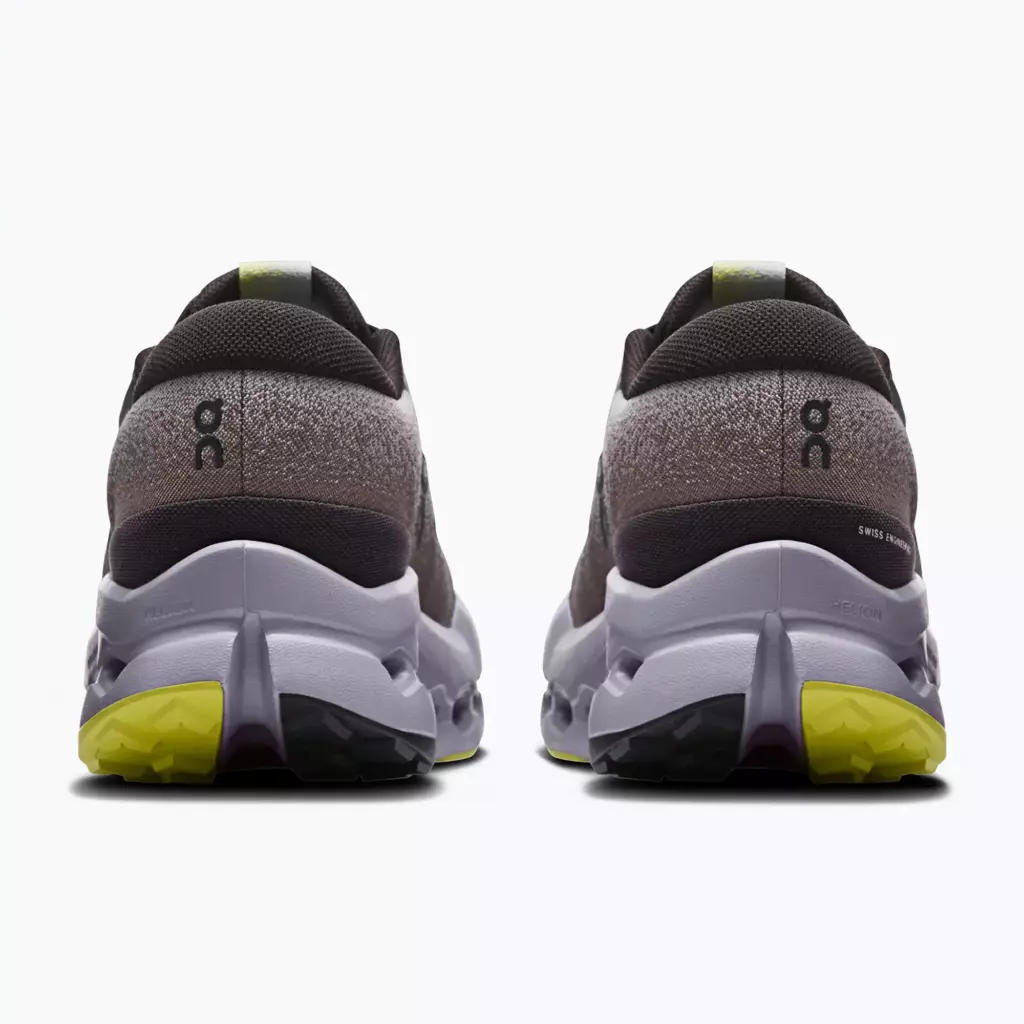 Женские Кроссовки для бега On Cloudsurfer Trail 2 Waterproof black/lilac