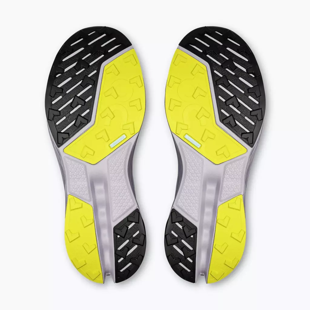 Женские Кроссовки для бега On Cloudsurfer Trail 2 Waterproof black/lilac