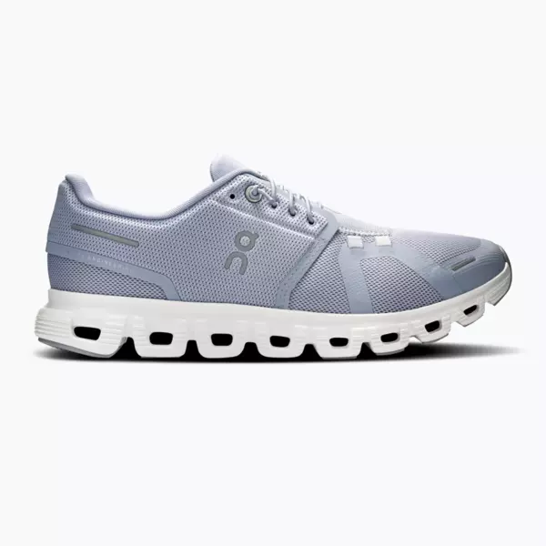 Женские Кроссовки для бега On Cloud 6 nimbus/white
