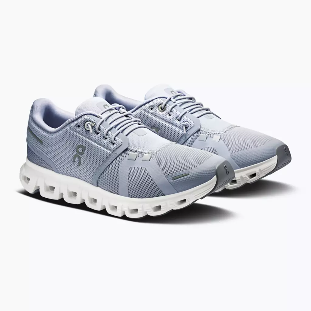 Женские Кроссовки для бега On Cloud 6 nimbus/white