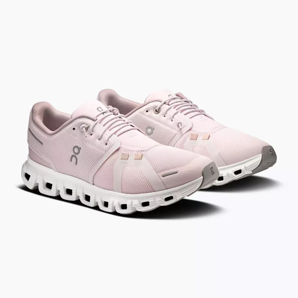 Женские Кроссовки для бега On Cloud 6 orchid/fade