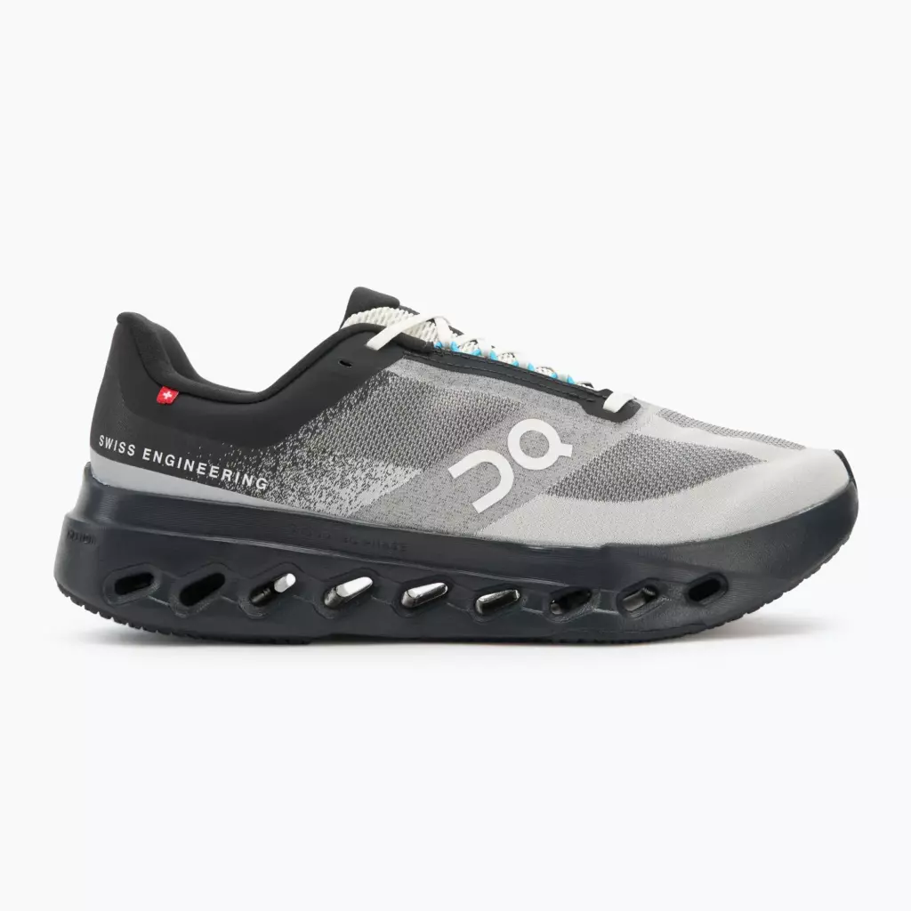 Кроссовки для бега On Cloudsurfer Next black/dew