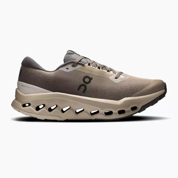 Кроссовки для бега On Cloudsurfer Trail 2 Waterproof cinder/desert