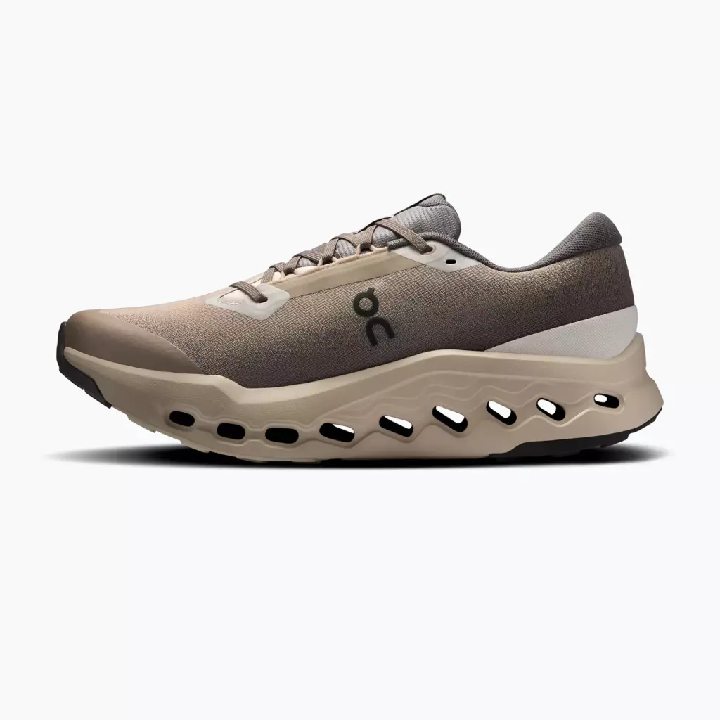 Кроссовки для бега On Cloudsurfer Trail 2 Waterproof cinder/desert