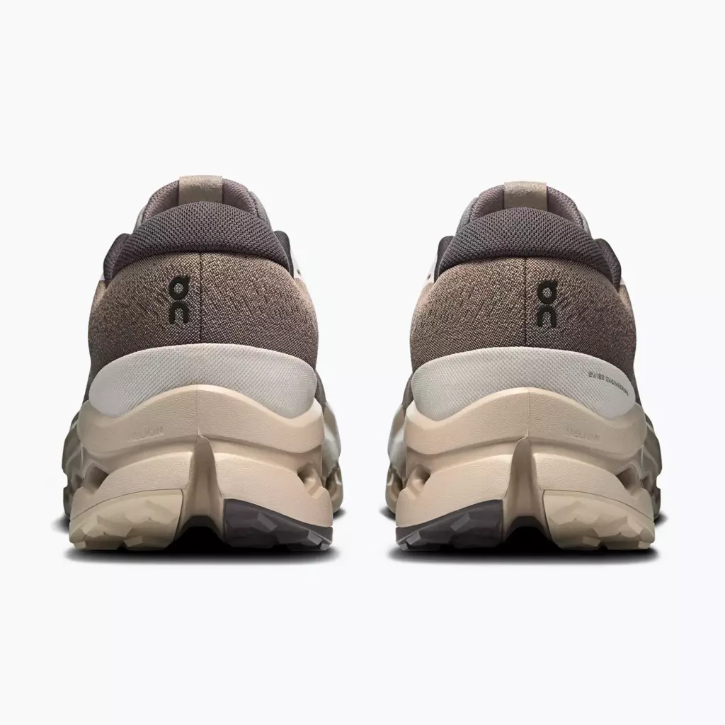 Кроссовки для бега On Cloudsurfer Trail 2 Waterproof cinder/desert