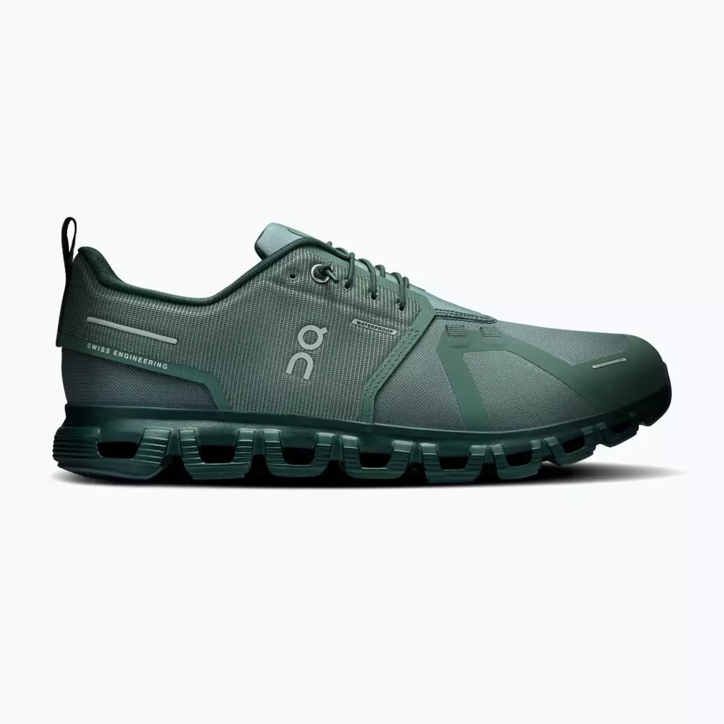 Кроссовки On Cloud 6 WP olive/evergreen