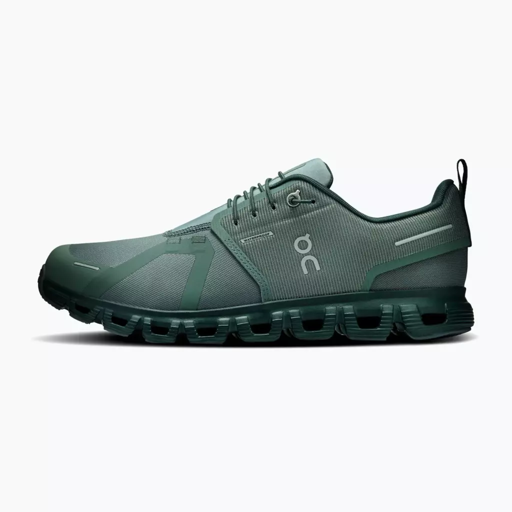 Кроссовки On Cloud 6 WP olive/evergreen