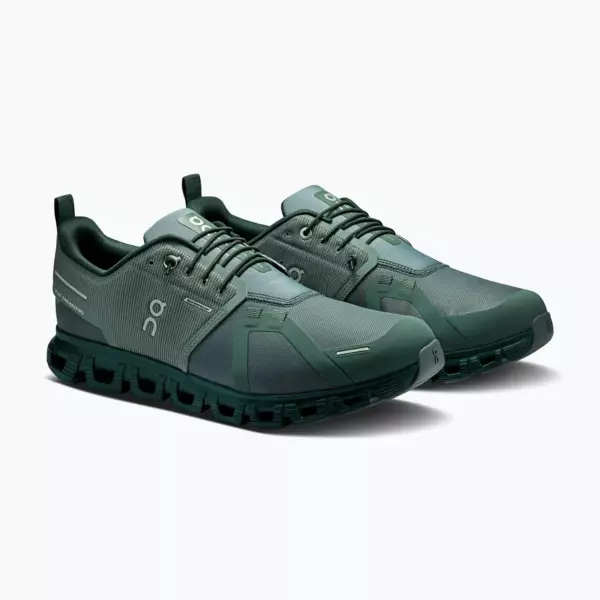Кроссовки On Cloud 6 WP olive/evergreen
