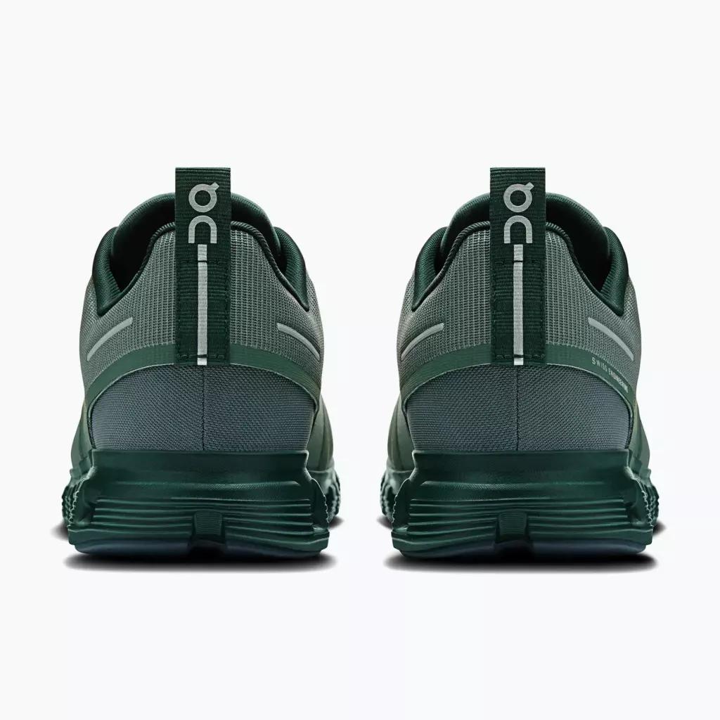 Кроссовки On Cloud 6 WP olive/evergreen