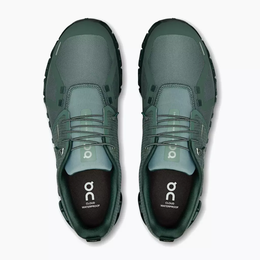 Кроссовки On Cloud 6 WP olive/evergreen