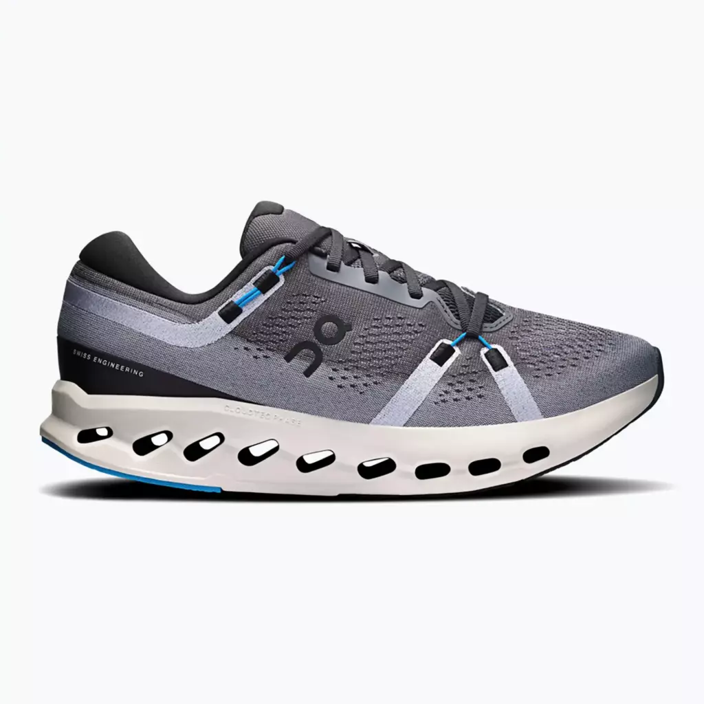 Кроссовки для бега On Cloudsurfer 2 black/malibu