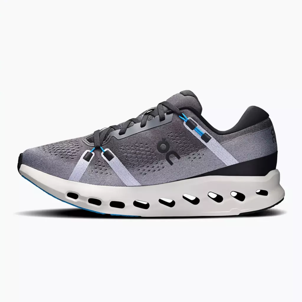 Кроссовки для бега On Cloudsurfer 2 black/malibu