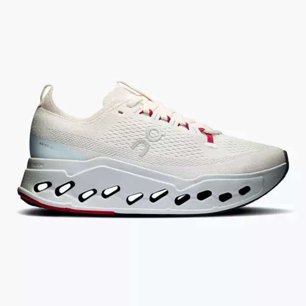 Женские Кроссовки для бега On Cloudsurfer Max ivory/arctic