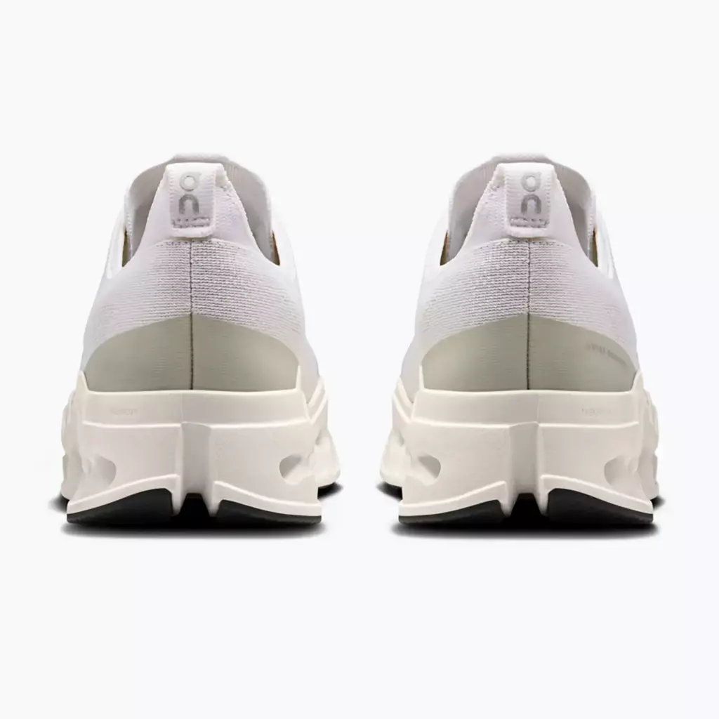 Кроссовки для бега On Cloudsurfer Max Wide white/white