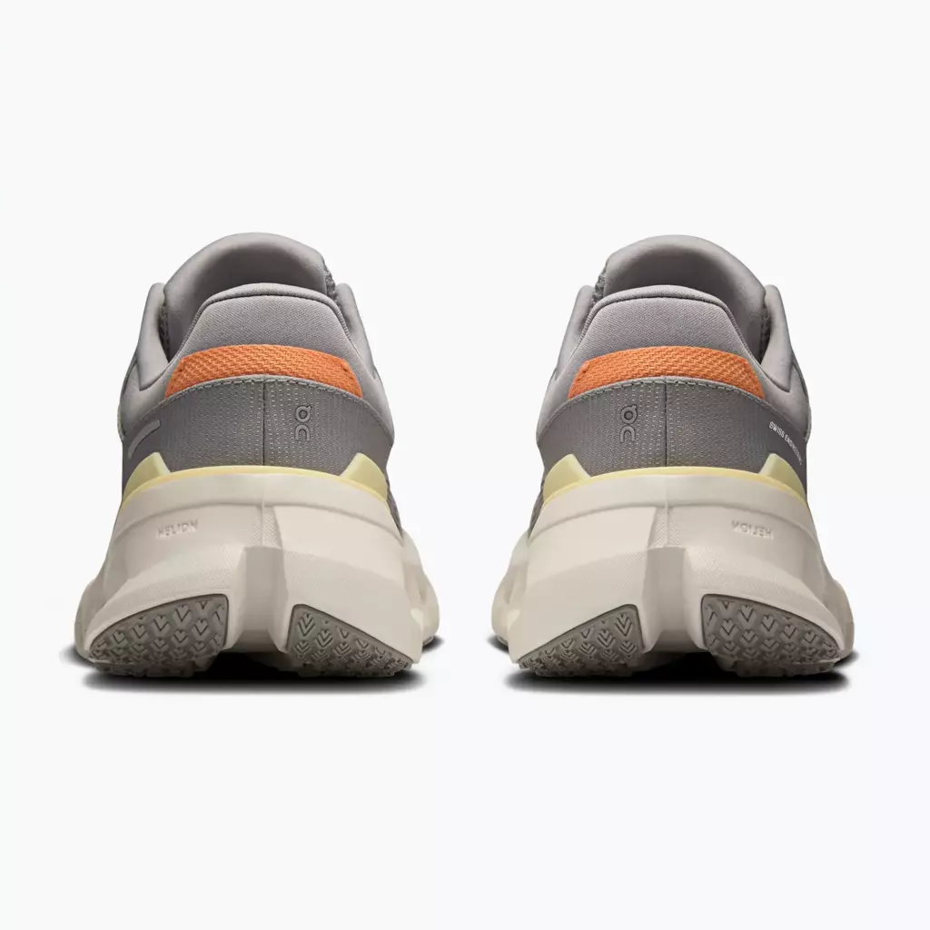 Женские Кроссовки для бега On Cloudrunner 2 lilac/ivory