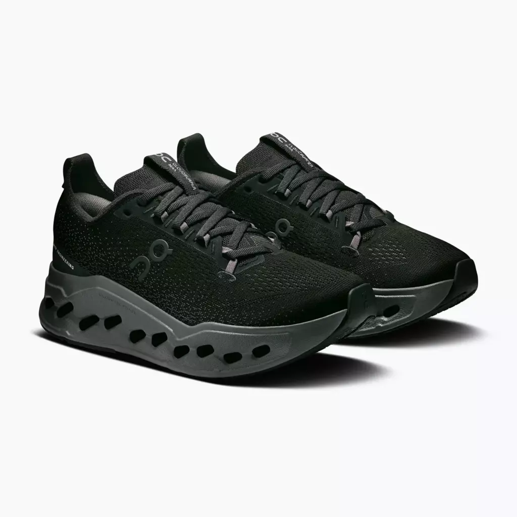 Кроссовки для бега On Cloudsurfer Max black/eclipse
