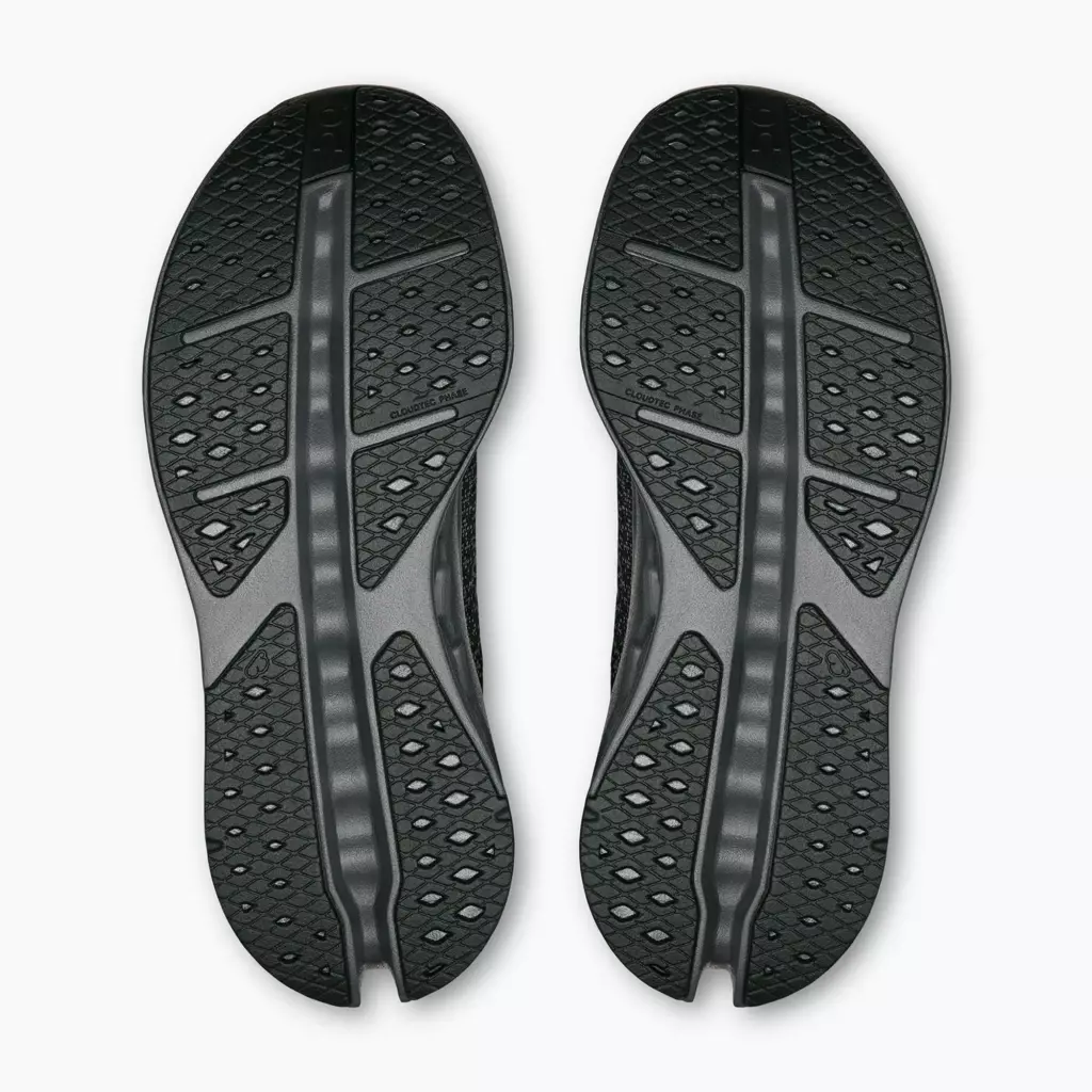 Кроссовки для бега On Cloudsurfer Max black/eclipse