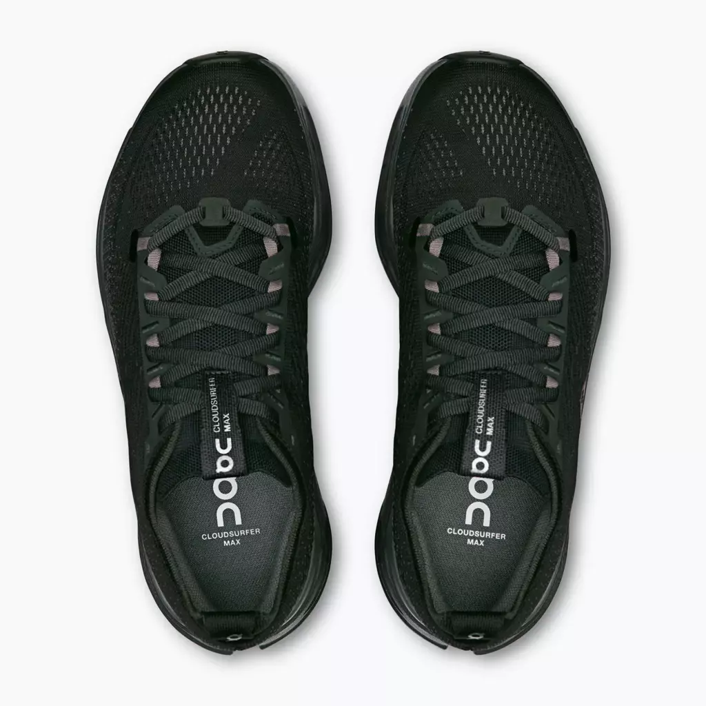 Женские Кроссовки для бега On Cloudsurfer Max black/eclipse