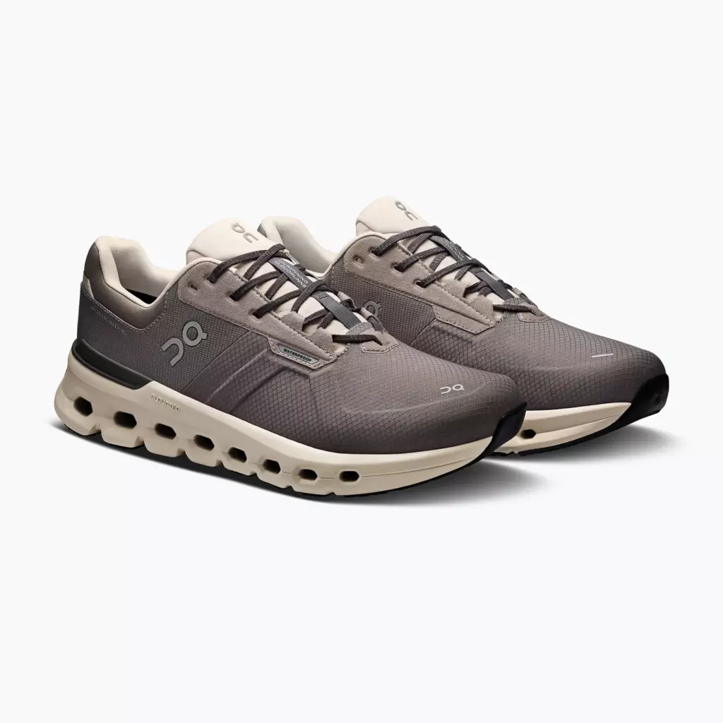 Кроссовки для бега On Cloudrunner 2 Waterproof eclipse/eclipse