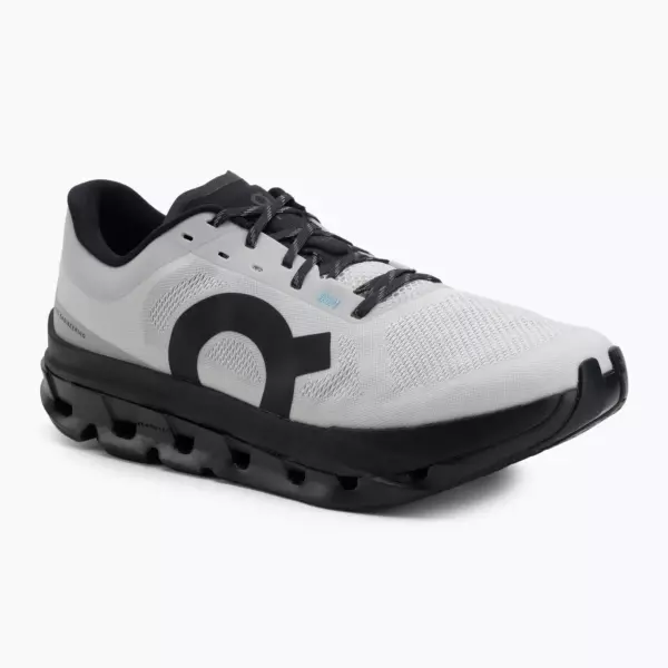 Кроссовки для бега On Cloudflow 5 glacier/black