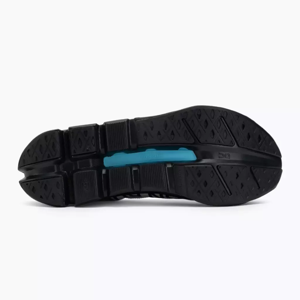Кроссовки для бега On Cloudflow 5 glacier/black