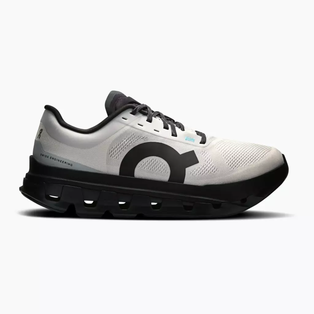 Женские Кроссовки для бега On Cloudflow 5 glacier/black