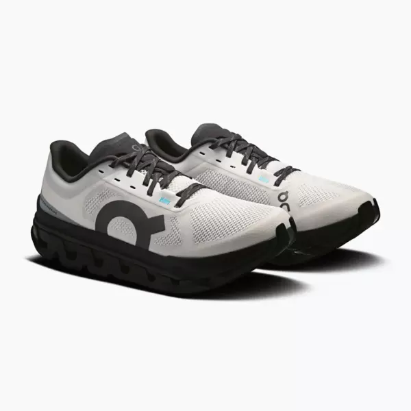 Женские Кроссовки для бега On Cloudflow 5 glacier/black