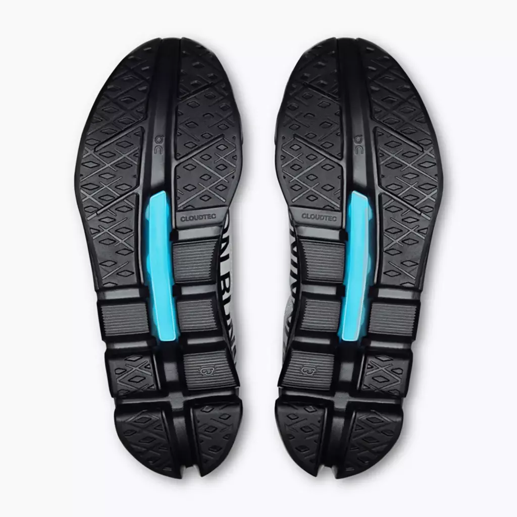 Женские Кроссовки для бега On Cloudflow 5 glacier/black