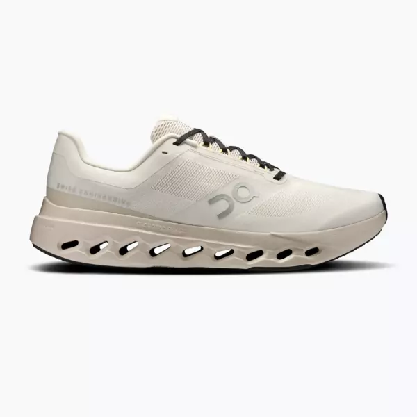 Кроссовки для бега On Cloudsurfer Next ivory/silver