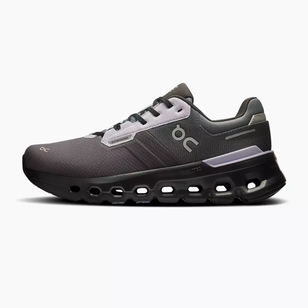 Женские Кроссовки для бега On Cloudrunner 2 Waterproof iron/nimbus