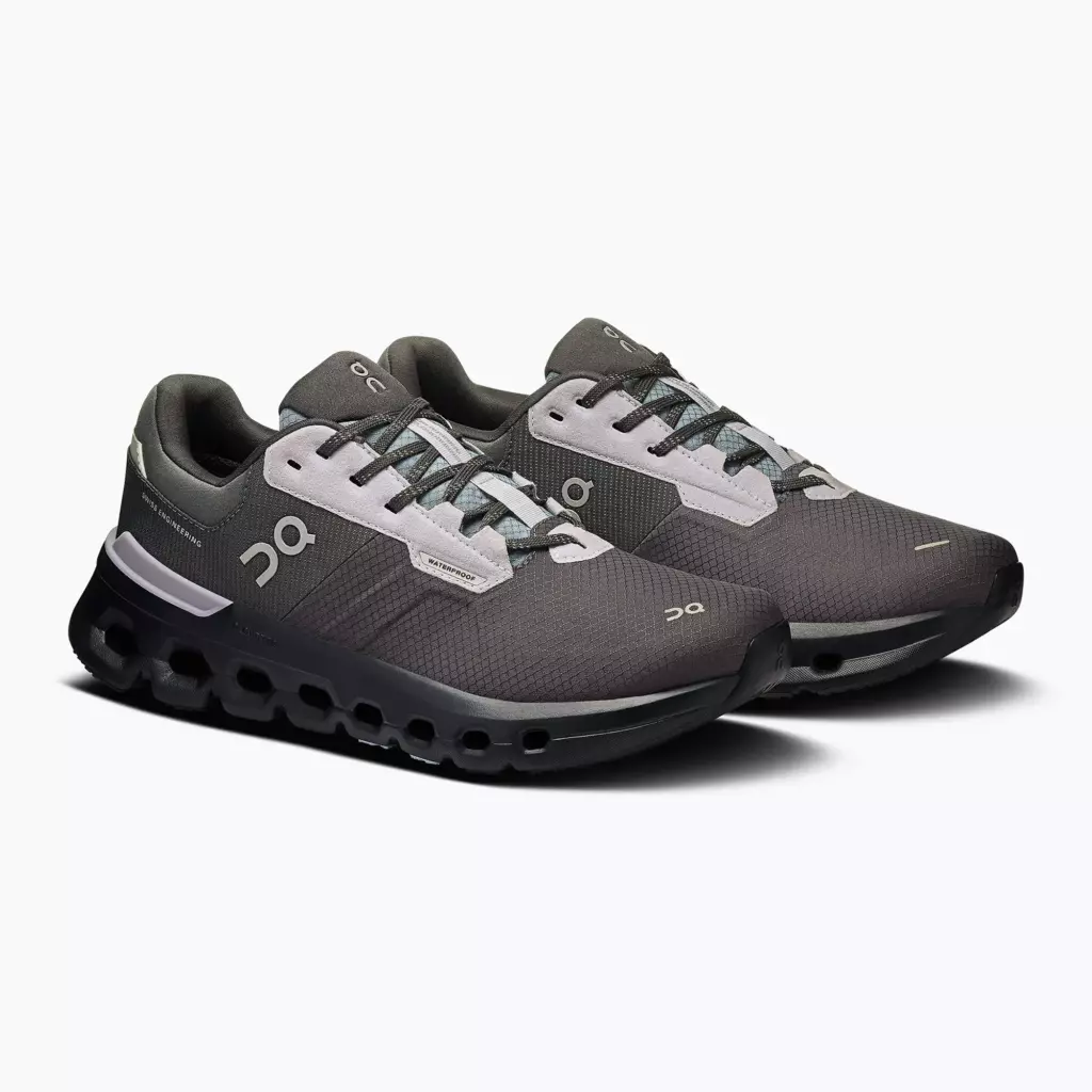Женские Кроссовки для бега On Cloudrunner 2 Waterproof iron/nimbus