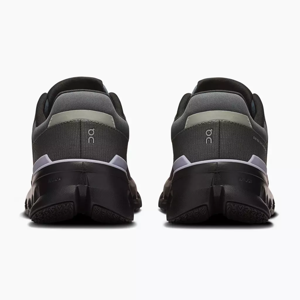 Женские Кроссовки для бега On Cloudrunner 2 Waterproof iron/nimbus