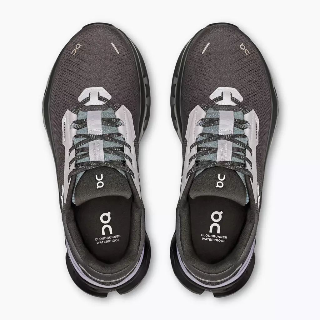 Женские Кроссовки для бега On Cloudrunner 2 Waterproof iron/nimbus