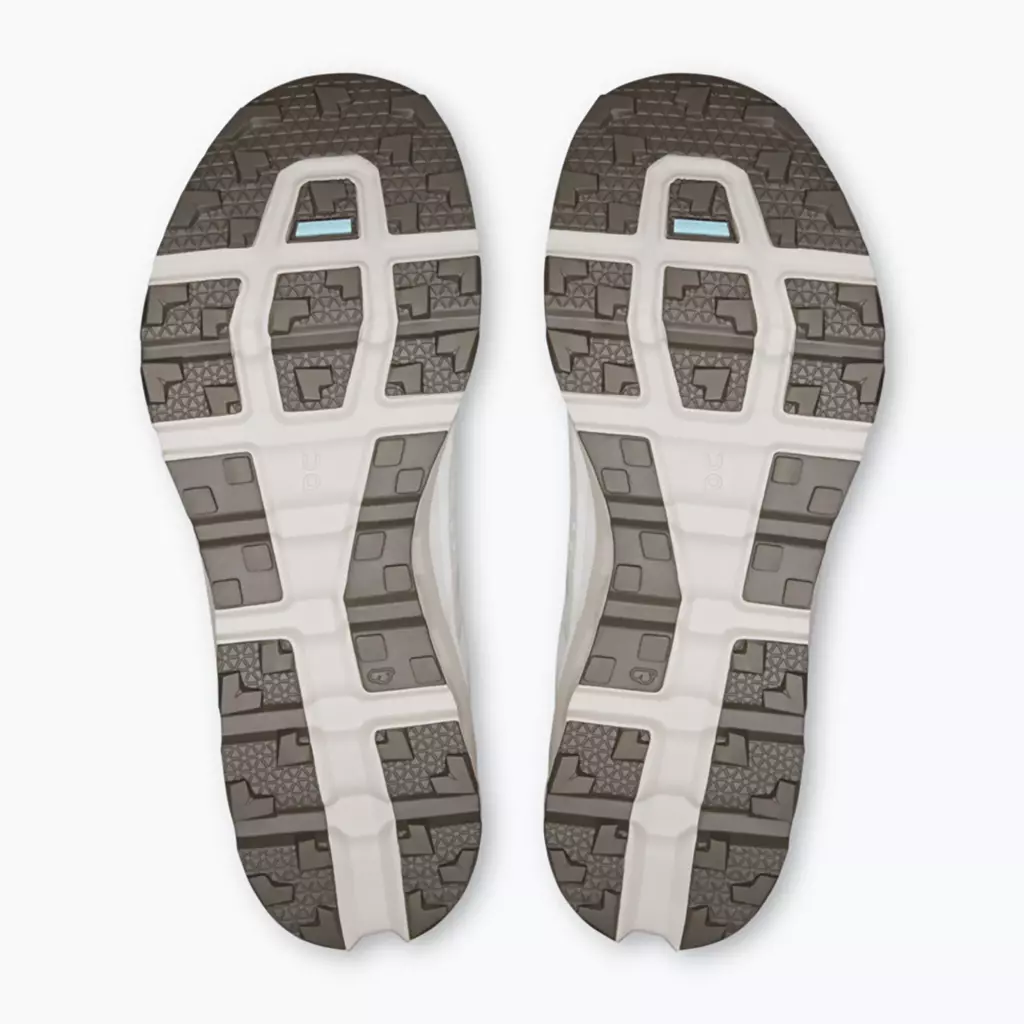 Кроссовки для бега On Running Cloudvista 2 Waterproof ice/pearl