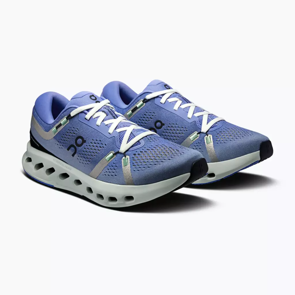 Кроссовки для бега On Cloudsurfer Trail 2 sailor/ivory