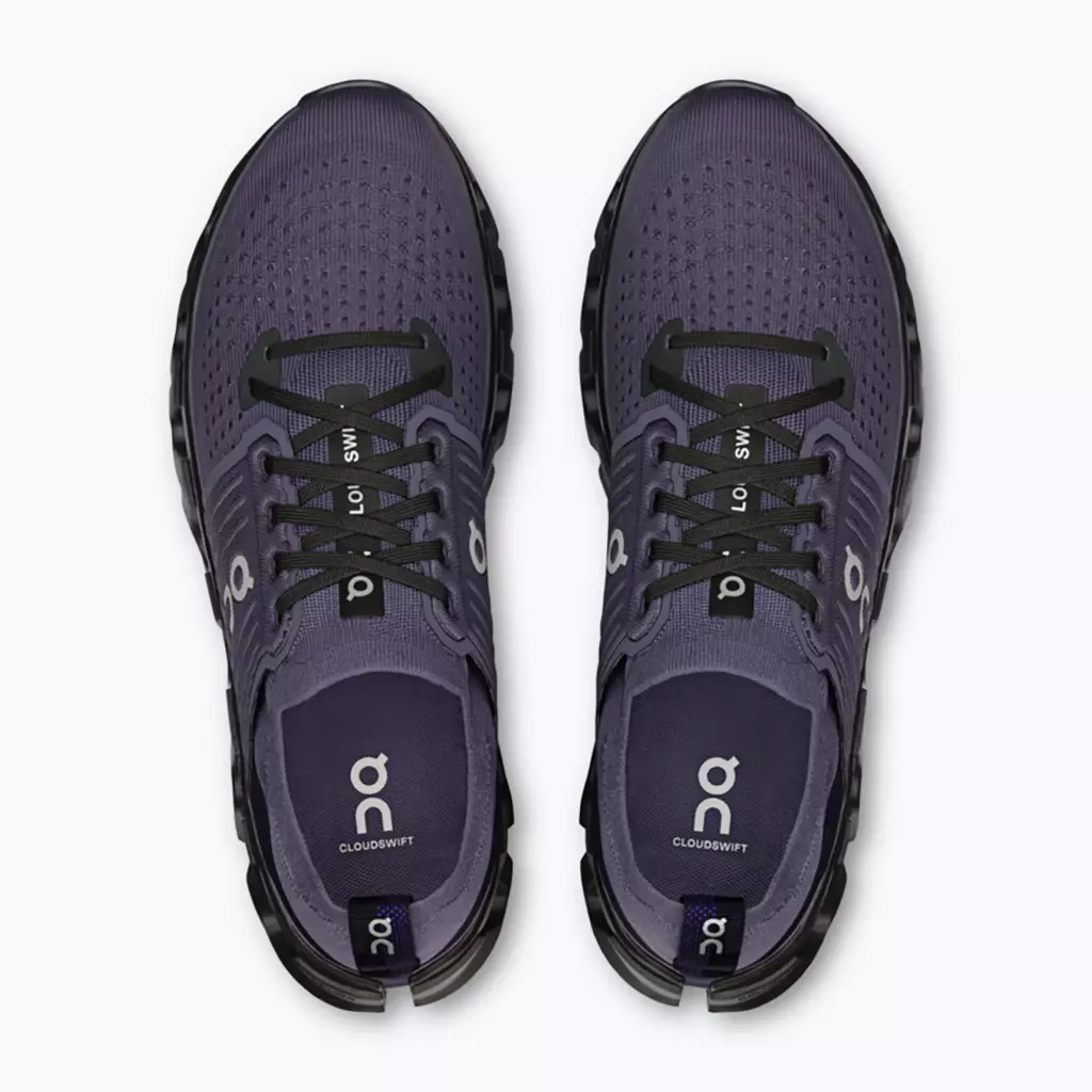 Кроссовки для бега On Cloudswift 4 flint/black