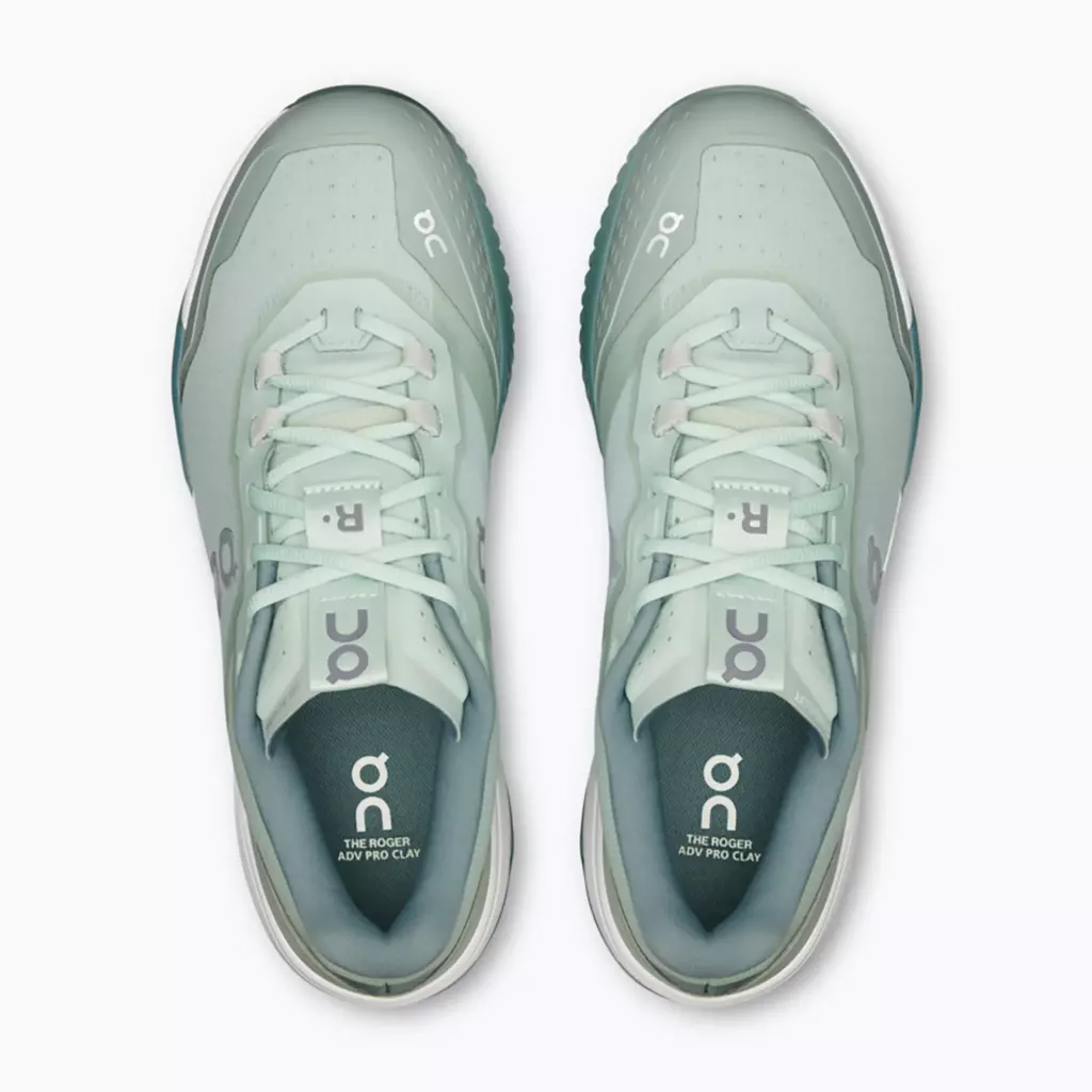 Теннисные Кроссовки On Running The Roger Advantage Pro Clay mineral/linen