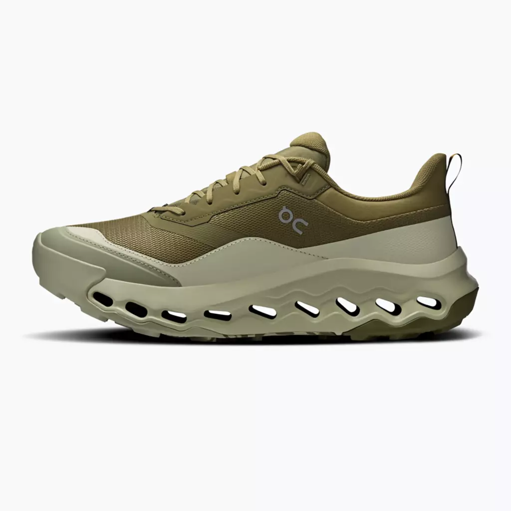 Кроссовки для бега On Running Cloudhorizon 2 Waterproof olive/chalk