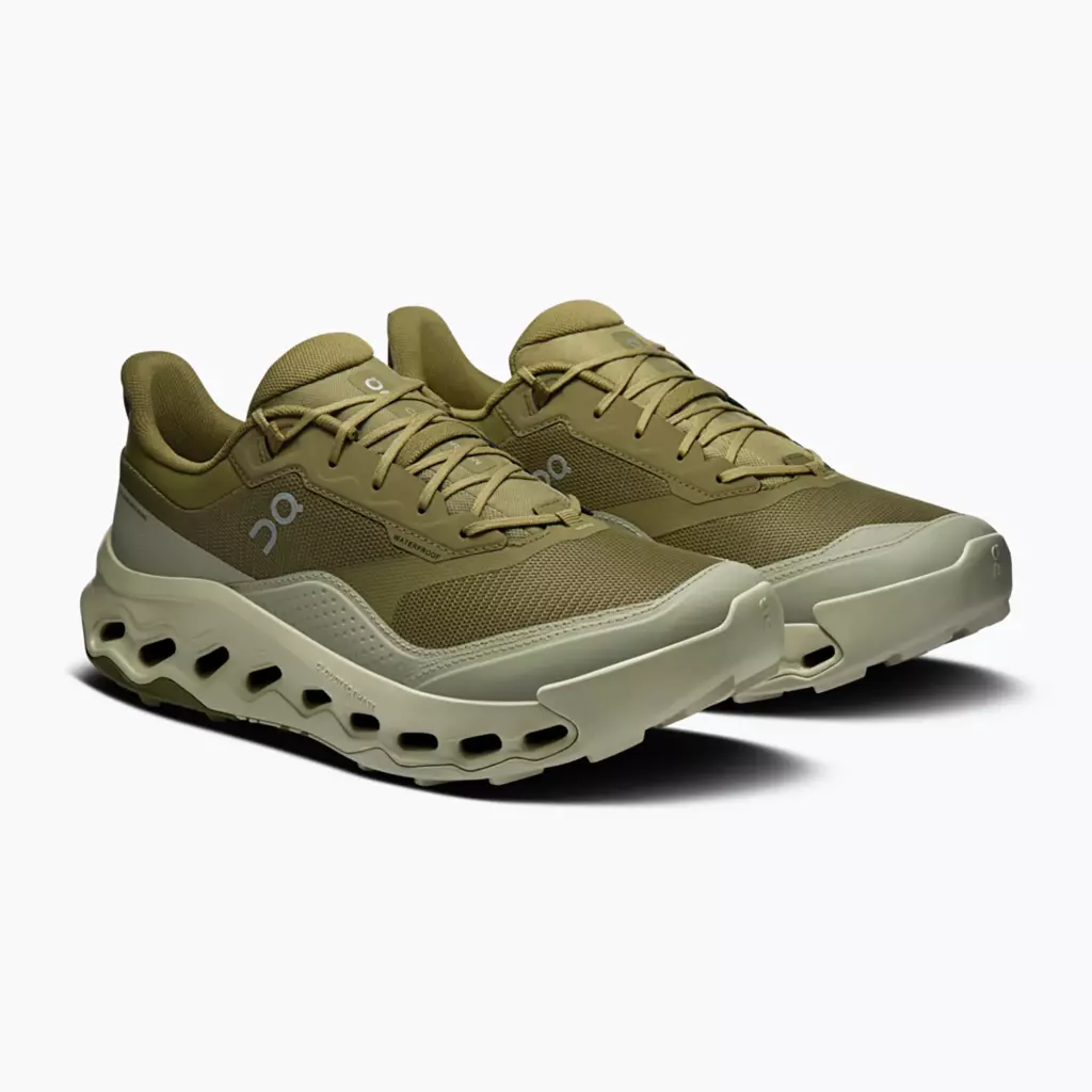 Кроссовки для бега On Running Cloudhorizon 2 Waterproof olive/chalk