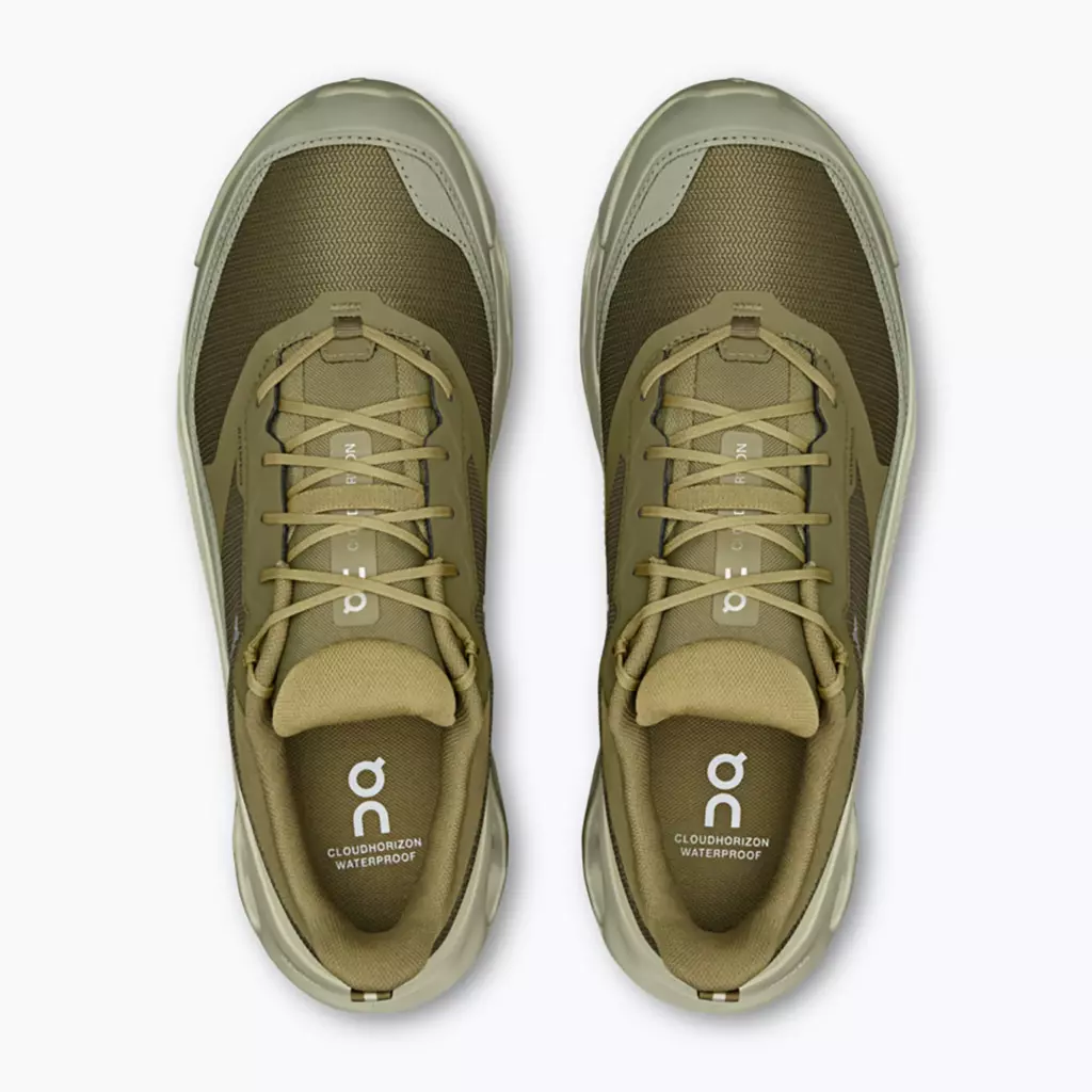 Кроссовки для бега On Running Cloudhorizon 2 Waterproof olive/chalk