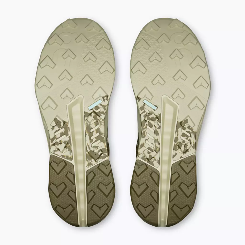Кроссовки для бега On Running Cloudhorizon 2 Waterproof olive/chalk