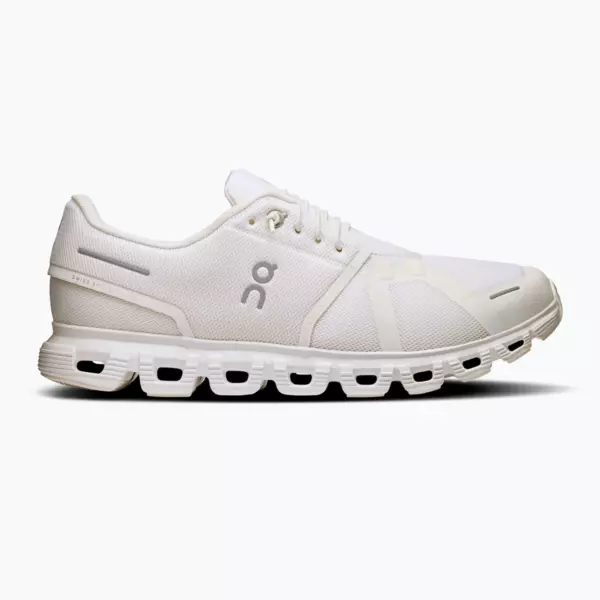Кроссовки для бега On Running Cloud 6 white/white