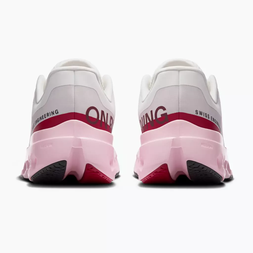 Женские Кроссовки для бега On Cloudsurfer Next peony/ivory