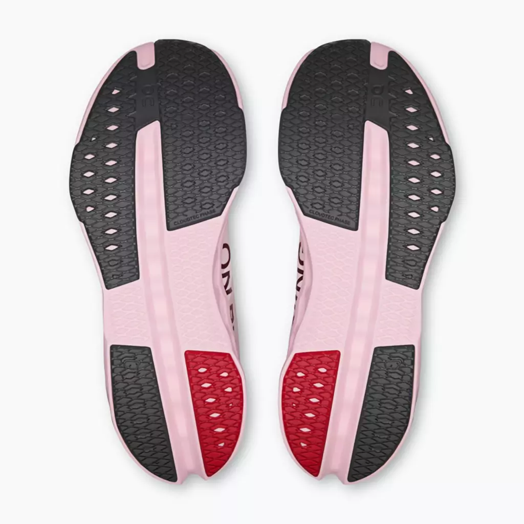 Женские Кроссовки для бега On Cloudsurfer Next peony/ivory