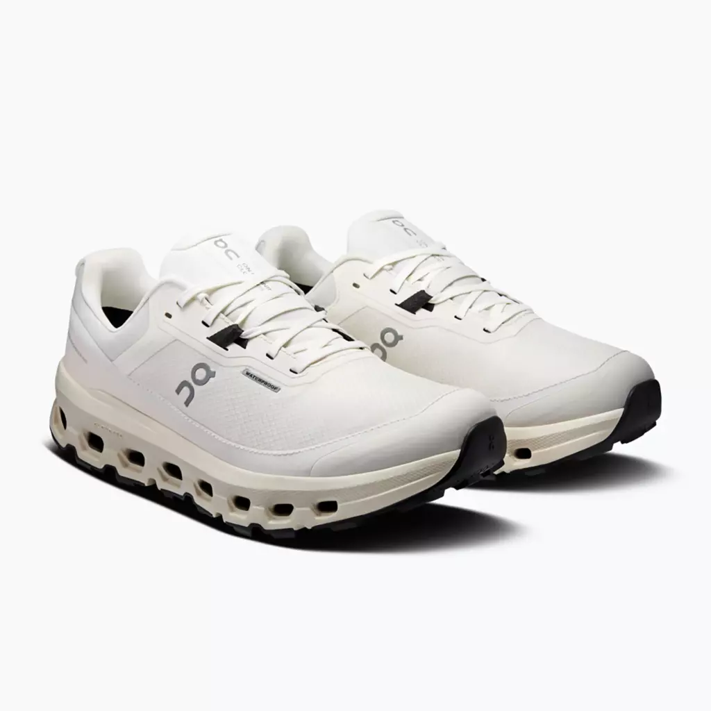 Женские Кроссовки для бега On Running Cloudvista 2 Waterproof ivory/cream