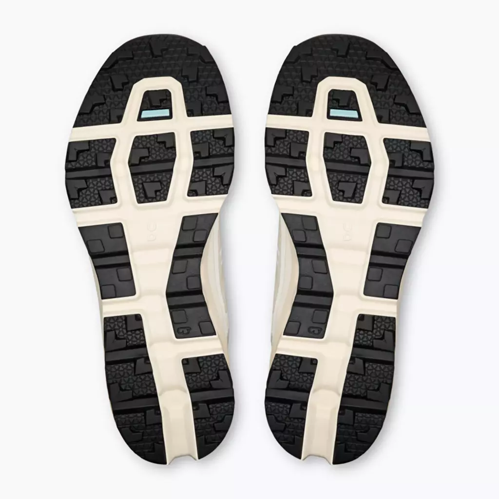 Женские Кроссовки для бега On Running Cloudvista 2 Waterproof ivory/cream